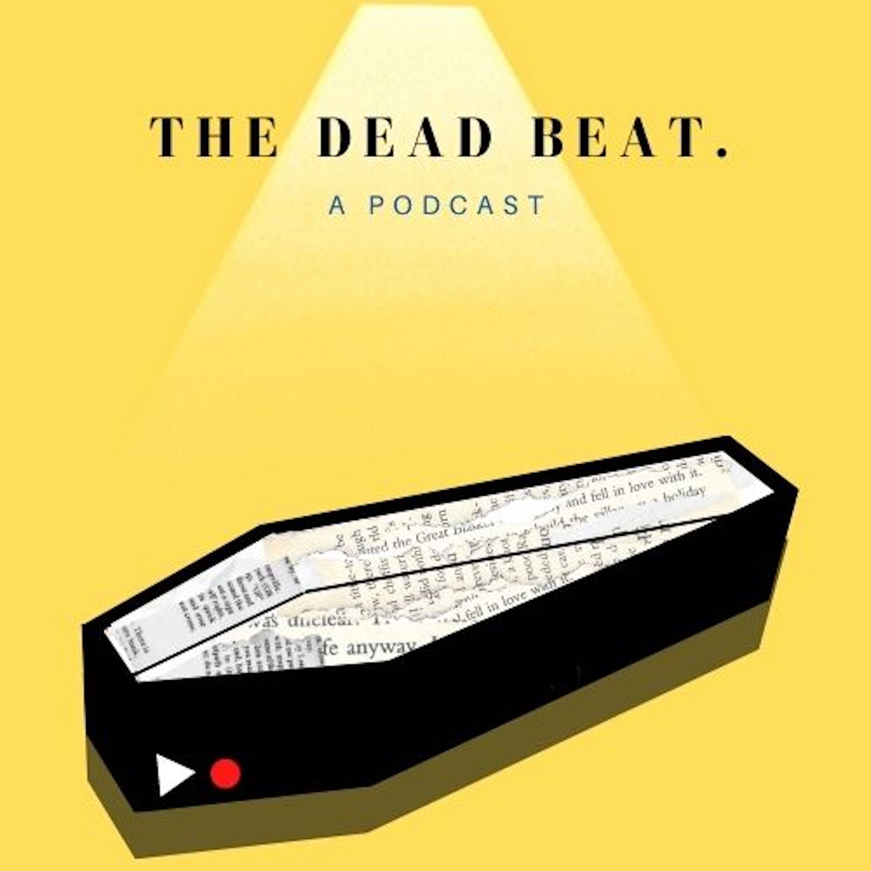 The Dead Beat podcast artwork