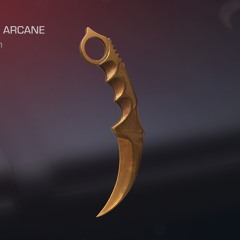 KARAMBIT GOLD