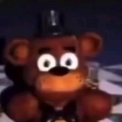 Freddy Plush On FlashLight