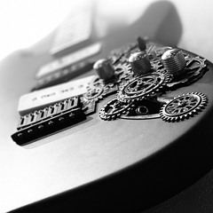 the broken instrument