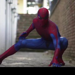 the spider man