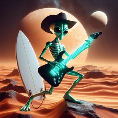 Surfin' Cowboys From Mars
