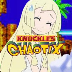 Knuckles_Chaotix