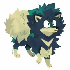 deku's puppy