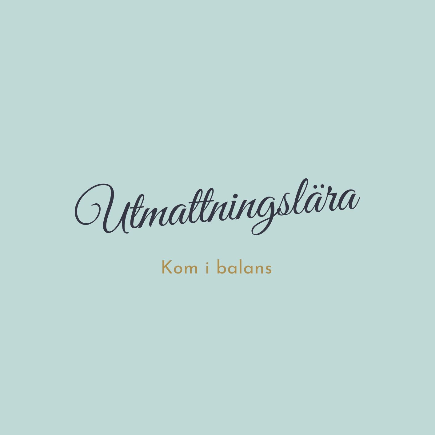 Utmattningslära