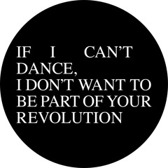 If I Can't Dance