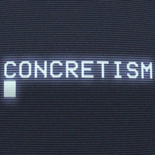 Concretism’s avatar