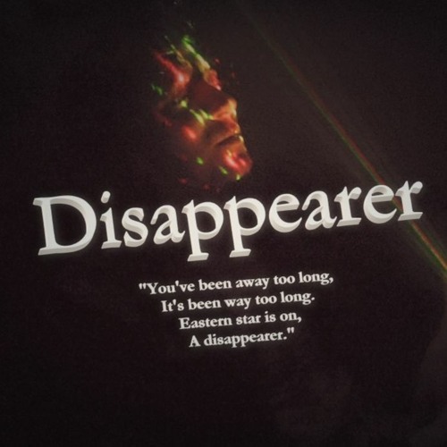 Disappearer’s avatar