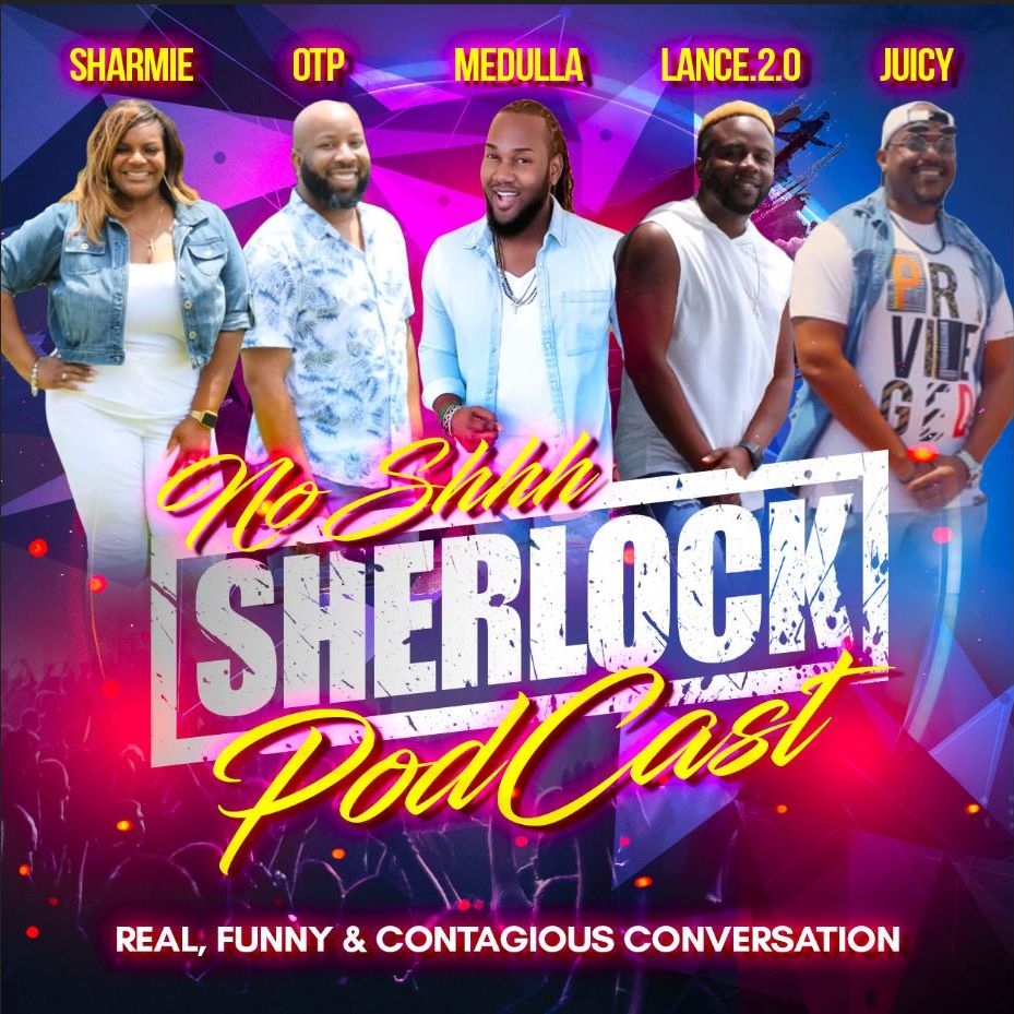No Shhh Sherlock Podcast