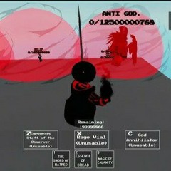 THE ANTI GOD