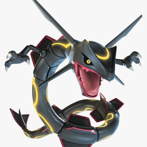 Shiny Rayquaza Available for FREE