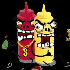 Yung Ketchup and Lil' Mustard
