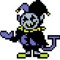 Chaotic jester