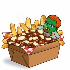 Green man in Poutine