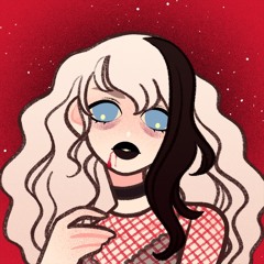 Blood On Glittered Lips