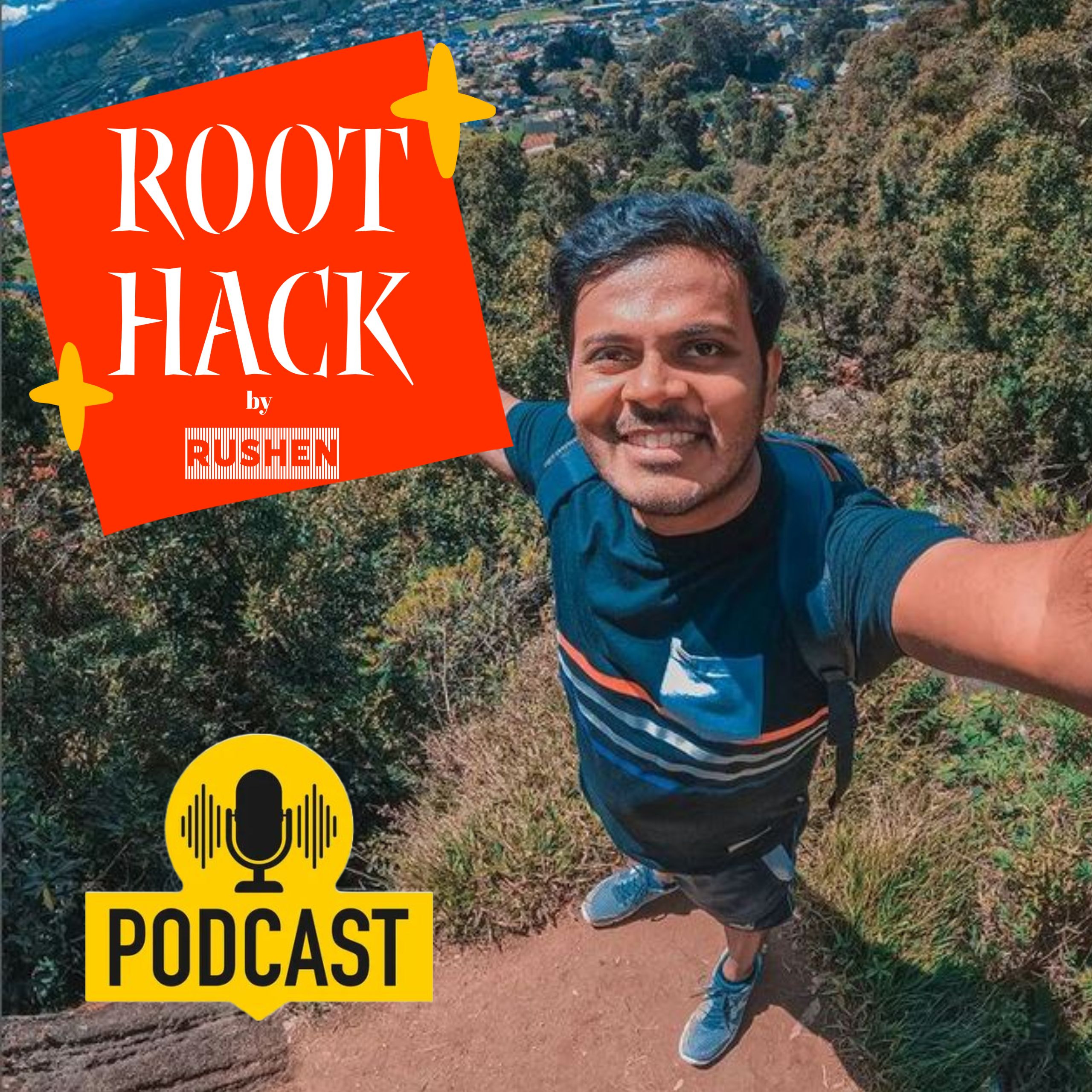 Rushen Wickramaratne podcast artwork