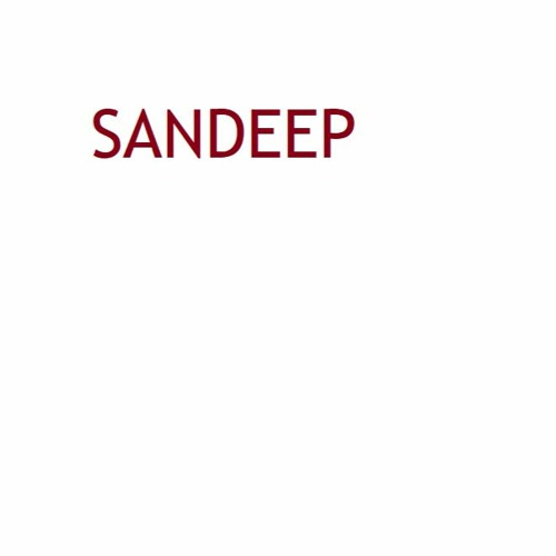 Sandeep..’s avatar