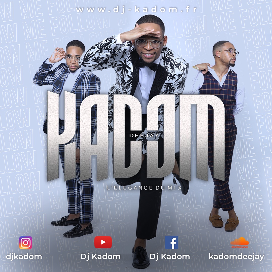 DJ KADOM podcast artwork