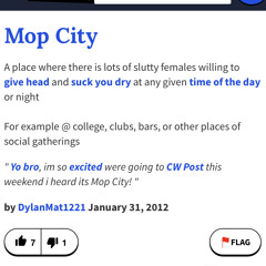 Mop City JBAUM