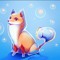 Fox_bubbles
