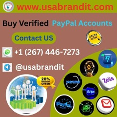 Buy Verified PayPal Accounts (Personal or Business