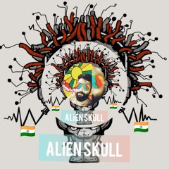 ALIEN SKULL