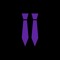 Purple Ties