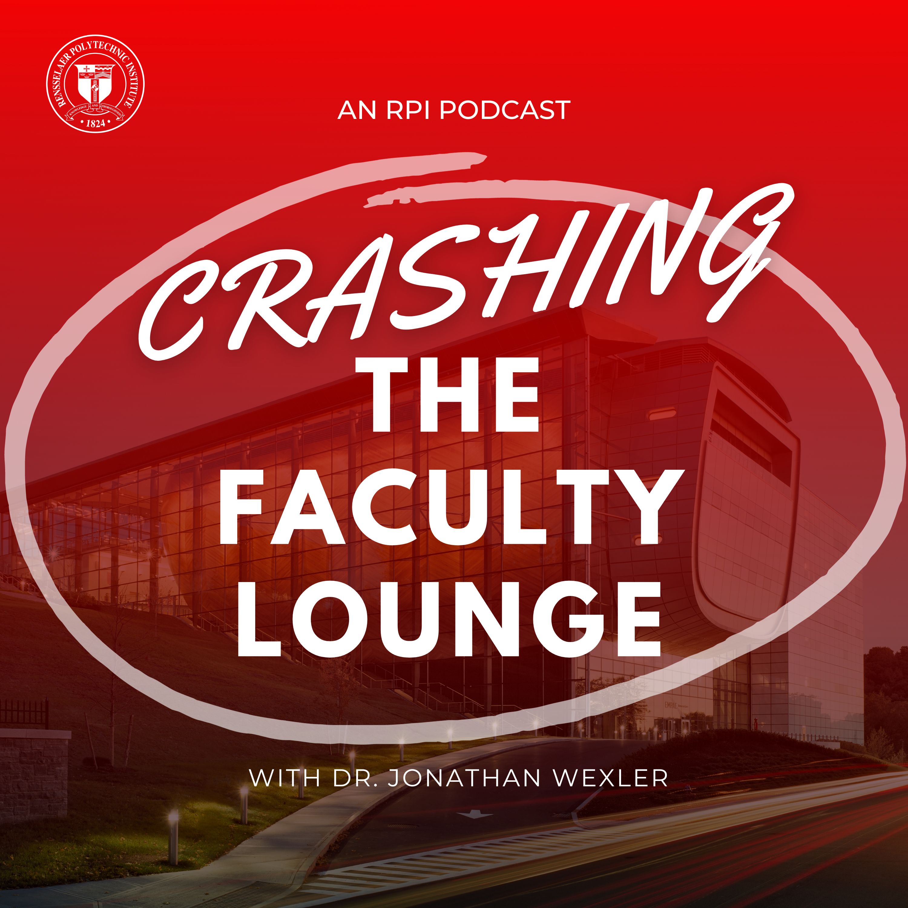 Crashing the Faculty Lounge podcast artwork
