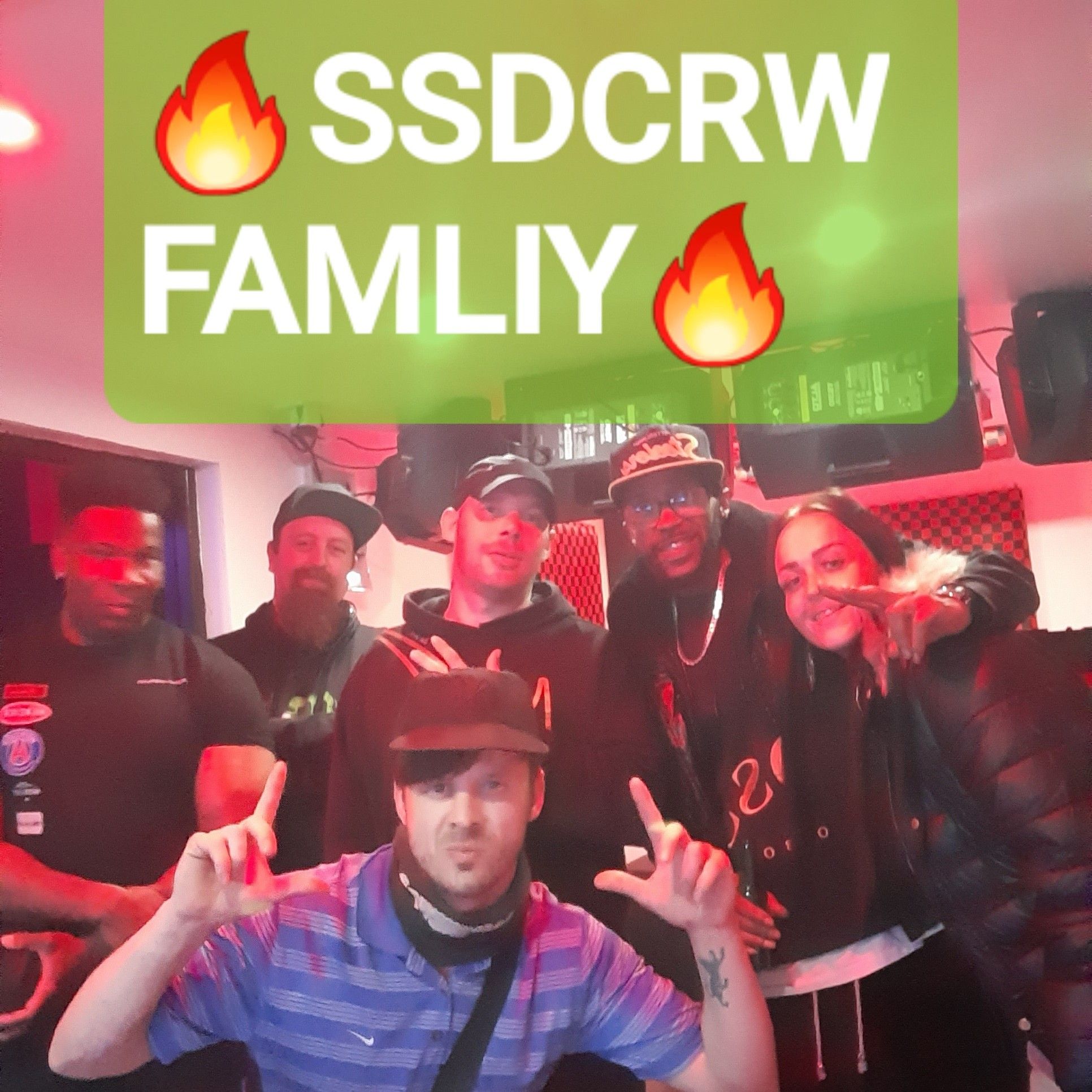 DnB SSDCRW Warrior 💙💙💙💚💚💚💚💚 💯💯💯💯🍒🍒🍒