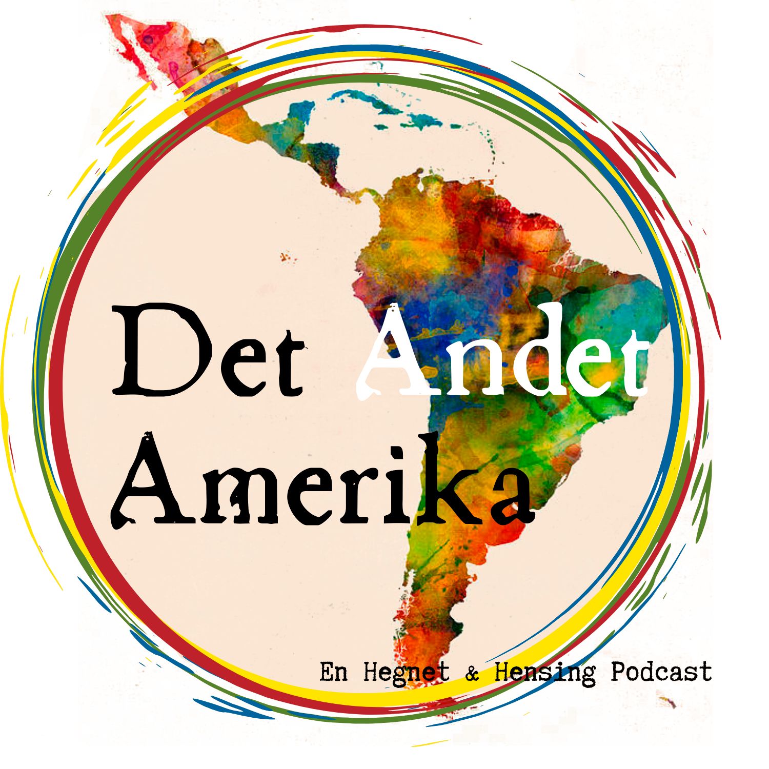 Det Andet Amerika af Hegnet & Hensing Podcast