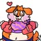 Levi The Fat Furry Dog