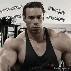 Bodybuilding enthusiast