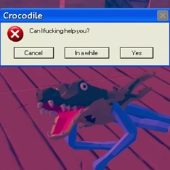 Croc_with_a_Glock