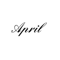 april