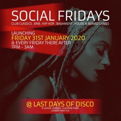 Social Fridays LDN