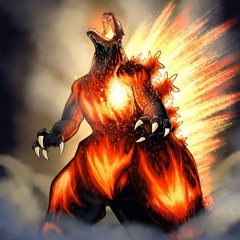 burning Godzilla