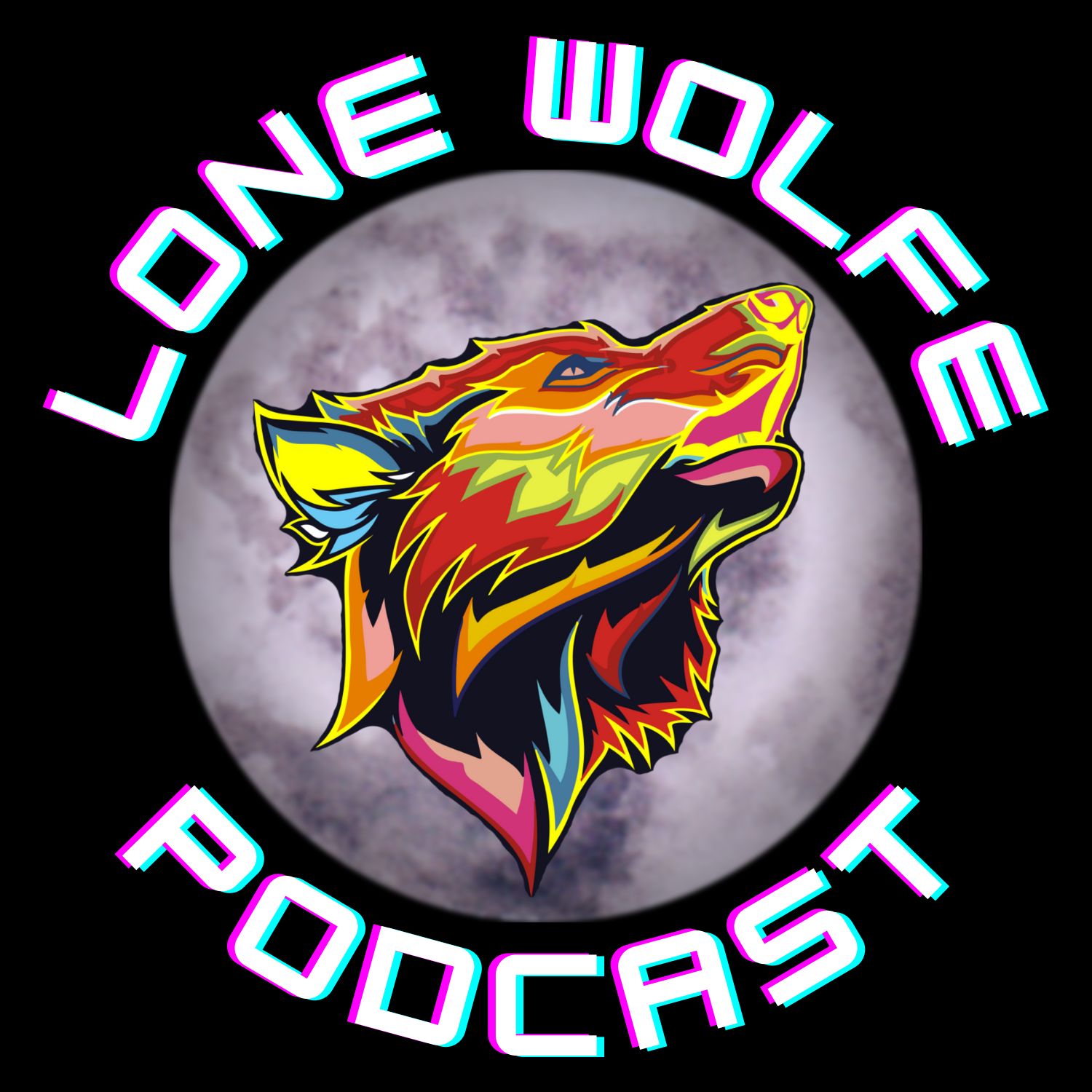 Lone Wolfe Podcast podcast artwork