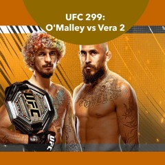 UFC 299 FIGHT | LIVE FREE THIS SATURDAY on PPV