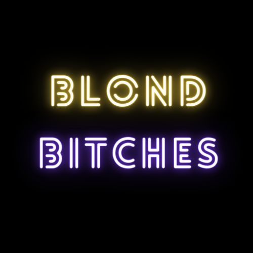 Blond Bitches podcast artwork