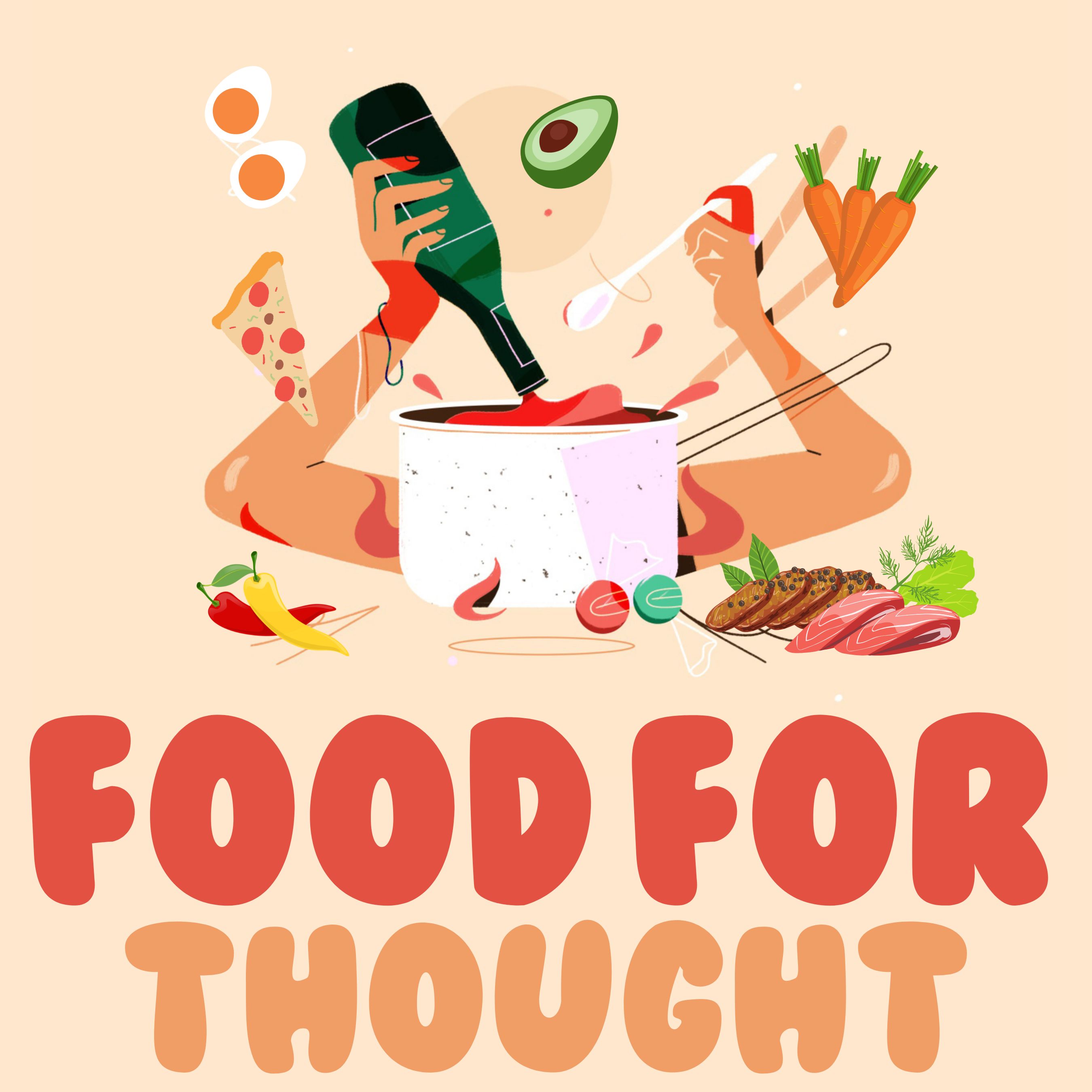 Food for Thought cover art