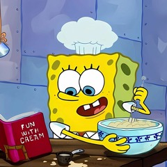 Spongebob cooking