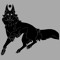skully the skull wolf