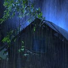 Sleep Instantly with Powerful Hurricane, Terrible Rain, Strong Wind, Heavy Thunder at Stormy Night