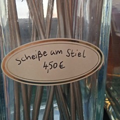 Scheiße am Stiel