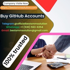 Buy GitHub Accounts