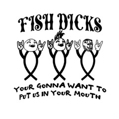 FISH DICKS FIGHT SONG