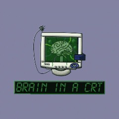 Brain in a CRT