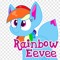 Rainbow Eevee (PvZ)