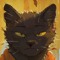 Cat Saxofone