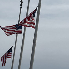 Nous sommes avec vous dans cette épreuve.